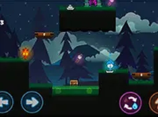 Forest Temple Maze Puzzle