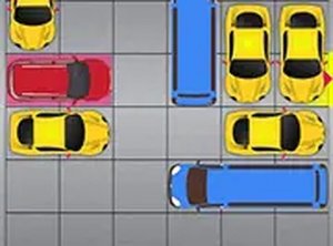 Unblock Red Car Puzzle Game