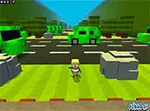 Blocky Path Runner Challenge