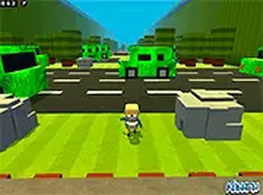 Blocky Path Runner Challenge
