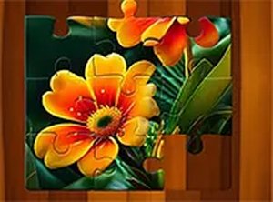 Flower Jigsaw Puzzle Online Game