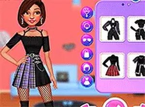 Bffs Egirl vs Softgirl Dress Up Game