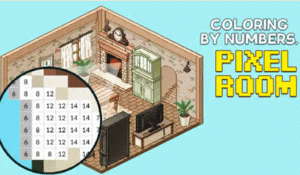 Numbered Hue House Decor