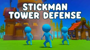 Stick Fortress Defense Idle 3D