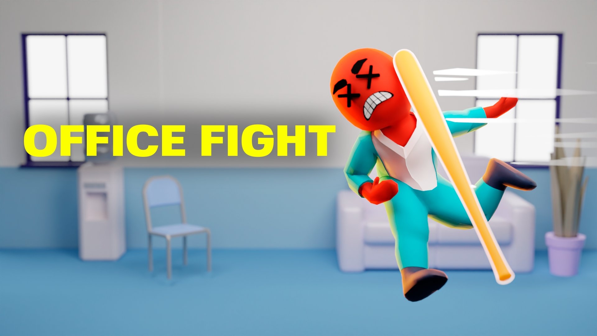 Playful Office Action Game
