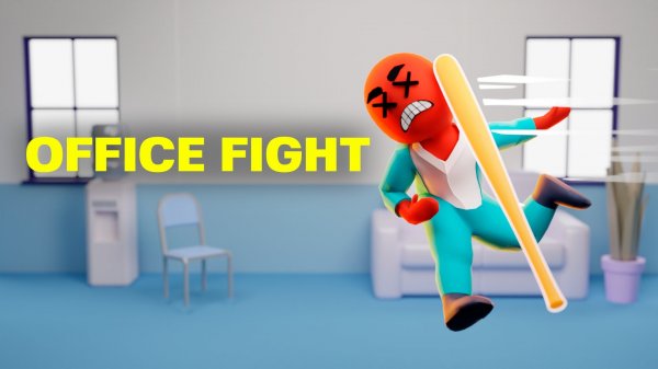 Office Fight Action Game
