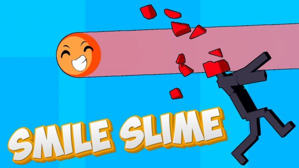 Smile Slime Physics Arcade