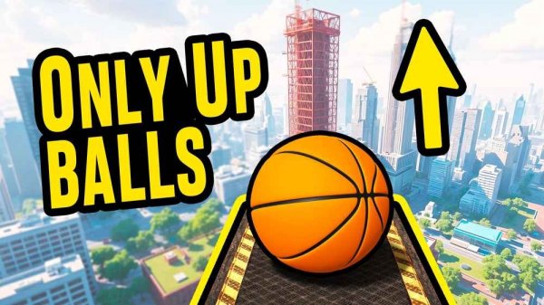 Only Up Balls Arcade Game