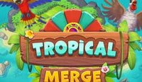 Tropical Merge Island Puzzle