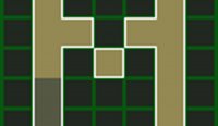 Maptroid: Map Discovery Puzzle