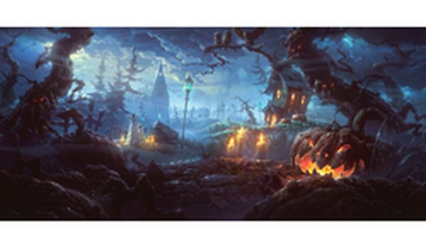 Halloween Cemetery Adventure Arcade Game
