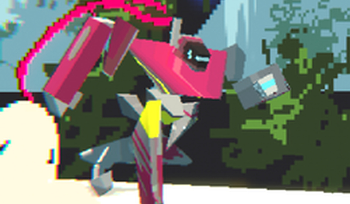 EVOLT Mecha Dash Adventure