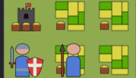 Territory Clash: Real-Time Expansion Game